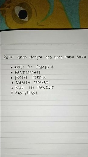 Aap yang kamu dengar? #shortvideo