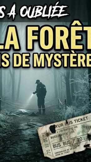 L'INCONNUE DE LA FORÊT - extrait du #podcast
