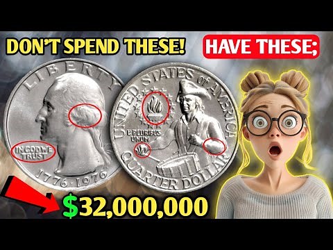 1976 Error Bicentennial Quarter Dollar Coin Value | How Much is a 1976 Bicentennial Quarter Worth?