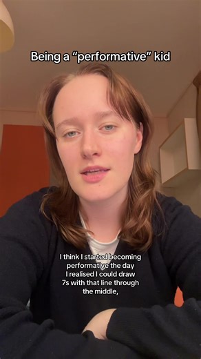 Understanding Performative Behavior in Children