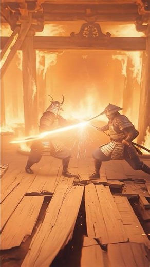 Blades Of The Burning Temple #youtubeshorts #viralvideo