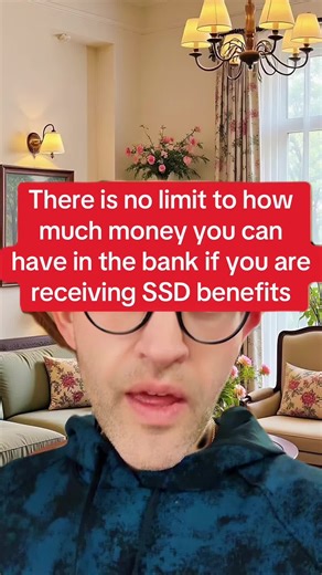 SSI Asset Limits Explained: $2,000 for Singles, $3,000 for Couples — SSD Has No Bank Cap, SSI Has Limits #SSILimits #AssetProtection #SSI #CostOfLiving #BudgetTips #fyp