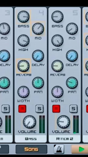 Cek Sound dengan Aplikasi Mixer di Android