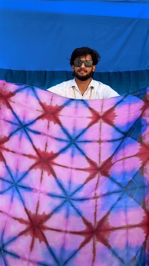 Silk Linen Saree | Handicrafts dying | Instagram