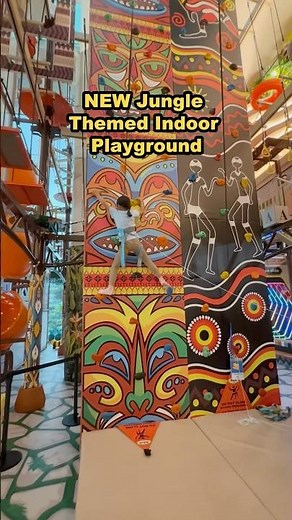 Giggle Jungle Indoor Playground at City Square Mall