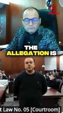 Prosecutions BLUNDER Leads to NO CHARGE in Theft Case! #courtroomdrama