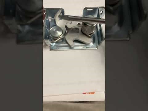 Mini Cooper broken hood release