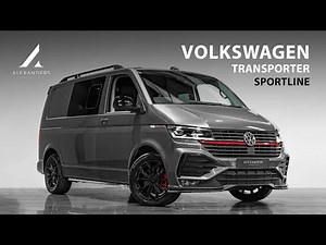 Volkswagen Transporter Sportline 6.1 T32 SWB - Walkaround