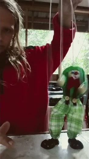 #funny #string#puppet