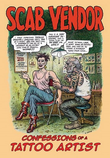 Scab Vendor: Confessions of a Tattoo Artist (2022)
