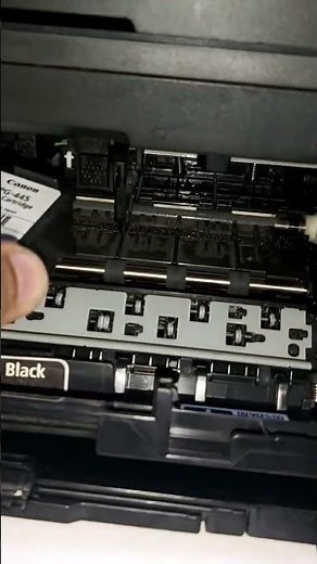 Canon PIXMA TR4540 Series Printer How to remove toner Cartridge