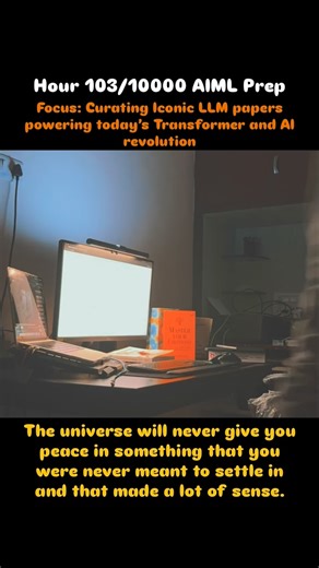 Sumanthuuuu on Instagram: "I curated 9 foundational papers that shaped modern Transformers and Large Language Models—from ‘Attention Is All You Need’ and GPT‑3’s few-shot learning, to LLM.int8() for efficient 8‑bit inference at scale. These works cover the Transformer architecture, scaling laws, instruction-following with human feedback, LoRA fine-tuGenAI RAG for knowledge-intensive tasks, LLM-based agents, sparse Switch Transformers, compact models like DistilBERT, and efficient quantization to