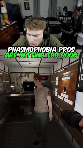 Phasmophobia Game Highlights and Funny Moments
