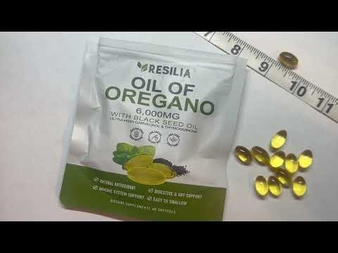 Resilia Oil Of Oregano
