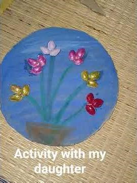 Pista shell flowers 💐 😍 making