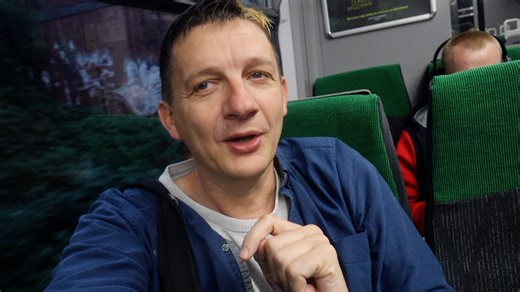 YouTube creator visits UK's newest train station