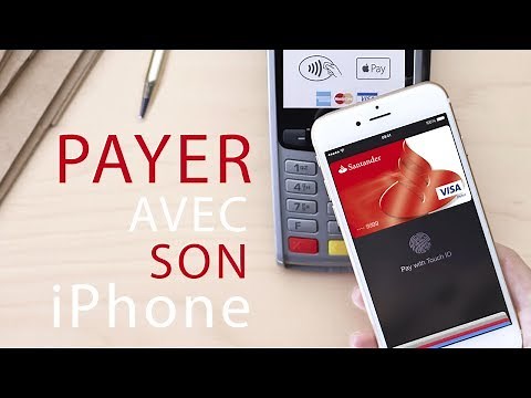 Comment payer avec son iPhone ! - Apple Pay