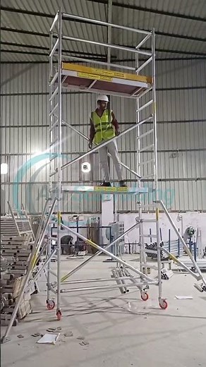 Best Aluminium Scaffolding for Safe Work at Height 🔧 | Strong & Durable