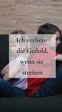 Community Frage: Meine Kinder streiten so viel, was soll ich tun?