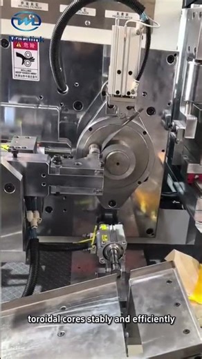 Toroidal Core Winding Machine for Transformer & CT PTSilicon Steel Strip Automatic Winding