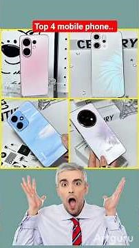 Immersive Unboxing of 4 Stunning Smartphones! #mobilereview #unboxing #budgetphones