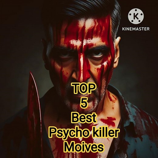 TOP BEST 5 PSYCHO KILLER MOIVES #psycokiller #moviereview