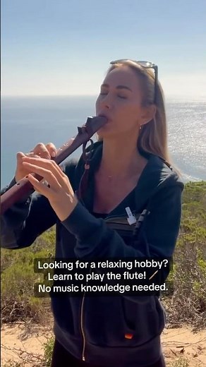 🪈 Learn to play the Native American flute! #SoundHealing ￼
