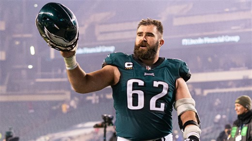 Eagles legend Jason Kelce announces retirement from NFL