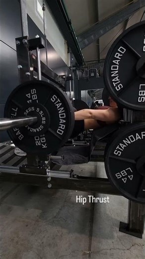 Hip Thrust Machine 16ZY | FLAME SPORT