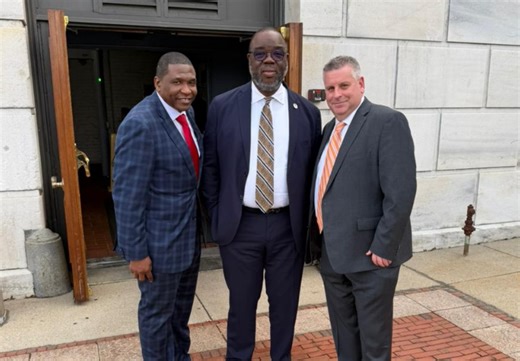 Rhode Island House Honors Liberian Senator Edwin Snowe for Promoting Unity, Democracy, and Regional Cooperation