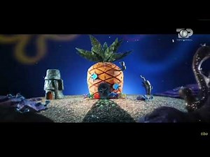SpongeBob - Truth Or Square intro (Albanian, undubbed)