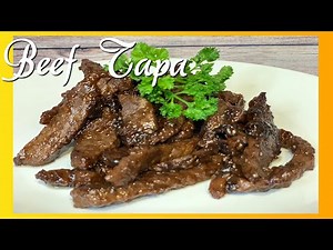 Beef Tapa I Tapsilog I How to Make Beef Tapa I Cured Beef