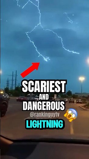 Surviving the Scariest Lightning Strikes