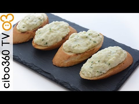 Baccalà mantecato cremoso - Ricetta
