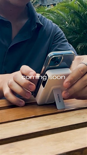 12K views · 67 reactions | Snap, charge, and stand with Anker's newest Power Bank release.  Coming Soon! Make sure to follow Anker Philippines' social accounts for further updates! #AnkerPh #Anker # LiveCharged #PowerYourSummer #SnapAndGoWithAnker | Anker Philippines | Facebook