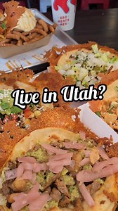 Check out Murray's new Taco 🌮spot! They finally came to Salt Lake County!! This spot has lines out the door at their other locations. The tacos are fun spins on traditional tacos! First visit get the The Fleeing Californian! It is loaded with tri tip steak🥩, cali sauce, roasted corn, pico de gallo, guac, cotija cheese, and cilantro!! Next get the The Gringo! It has brisket, gringo sauce, and candied jalapenos🌶️!! Whatever you do go on Friday and get the burnt ends taco🤤!! FYI Get there early