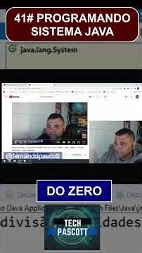 #2 #DAILY Programando Sistema do ZERO com Java - JSP - HTML - CSS - Mysql #coding #livecode #java