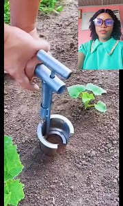 120K views · 190 reactions | Transplanting tool. Farming tools #educational #farming #innovations #teaching #machine #amazingdiction | Precious Chibuzor Eke | Facebook