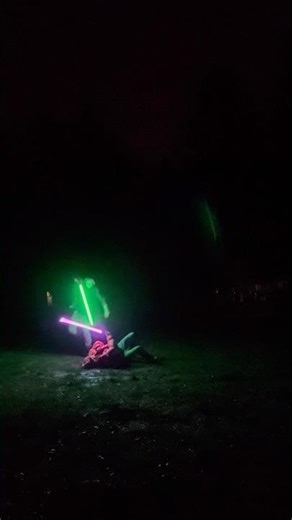 High Stakes Lightsaber Clash #starwars #lightsaber