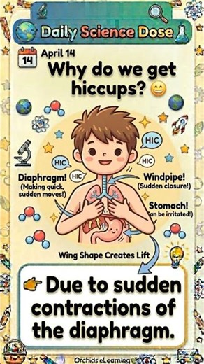 Daily Science Dose ⚛️ #14april #sciencedaily #scienceshorts