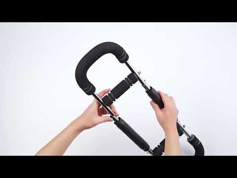 Twister Arm Trainer 40–100lb | Adjustable Forearm Strengthener & Chest Workout Equipment - Shineher