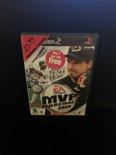 MVP Baseball 2003 Playstation 2 PS2 Video Game