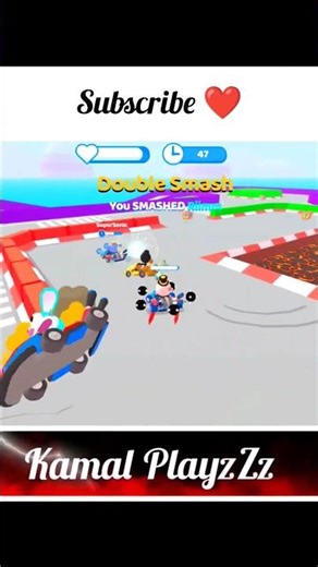 “Unbelievable Spiky-Go-Round Double Smash ⚡🔥 | Smash Karts Highlight!” #viral #shorts #smashkarts