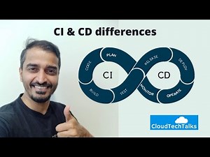 Difference between CI & CD