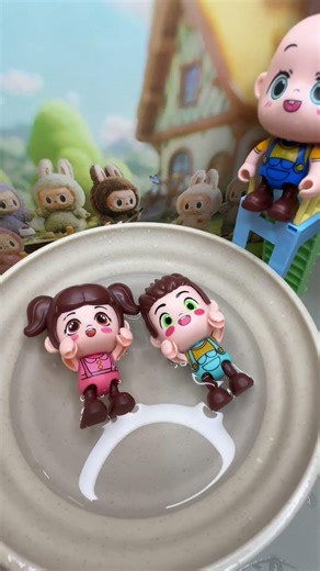 Satisfying Mini Bath Surprise 🤢✖ ASMR Short 13+ #satisfying #toys