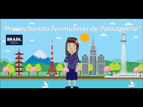 4. Como preencher um FORMULÁRIO DE PASSAPORTE