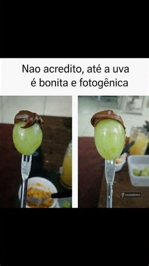 mais chocolate em uva? #memes #viralvideo #vaiprofycaramba