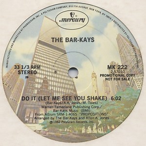The Bar-Kays - Do It (Let Me See You Shake)