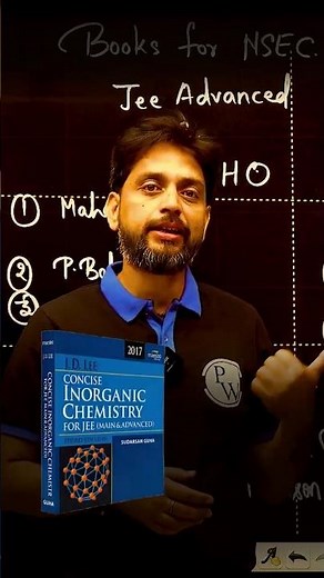 Don't waste time on wrong Chemistry books #jeeadvanced #studytips #chemistry