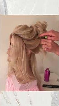 UPDO FOR LONG HAIR